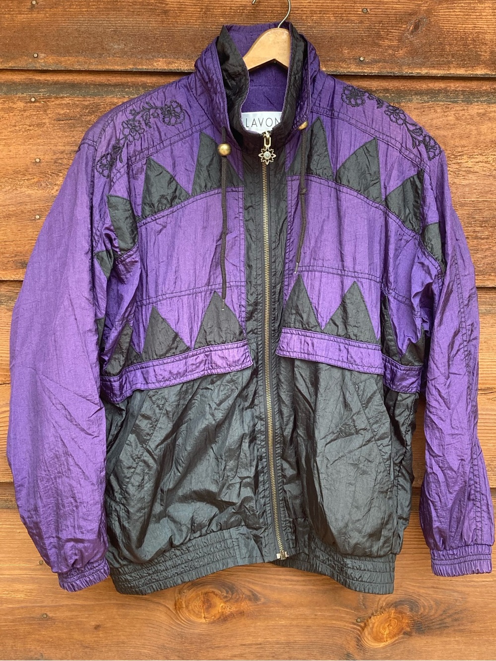 Vintage Lavon Windbreaker